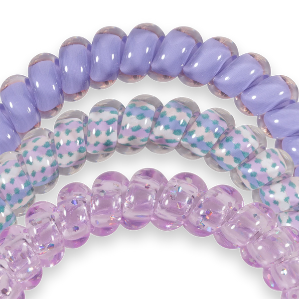 Small Teleties in Lavender Mist