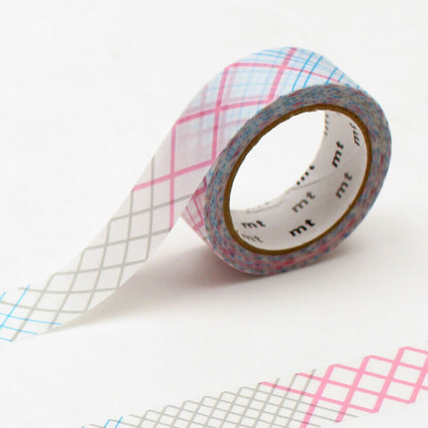 Washi Tape - Multi Criss Cross