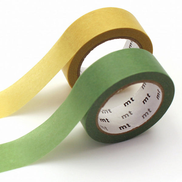 Upcycle Tape Set - Lemon and Green