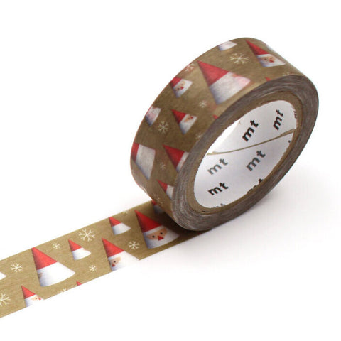 Washi Tape - Santa Oranament