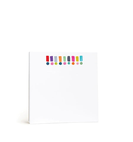 Notepad - Happy Dots Exclamation!