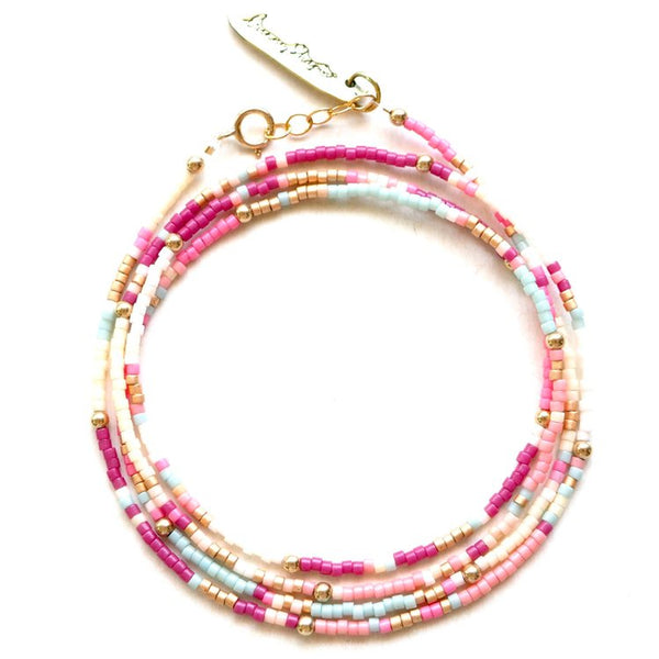 Blossom Wrap Bracelet/Necklace