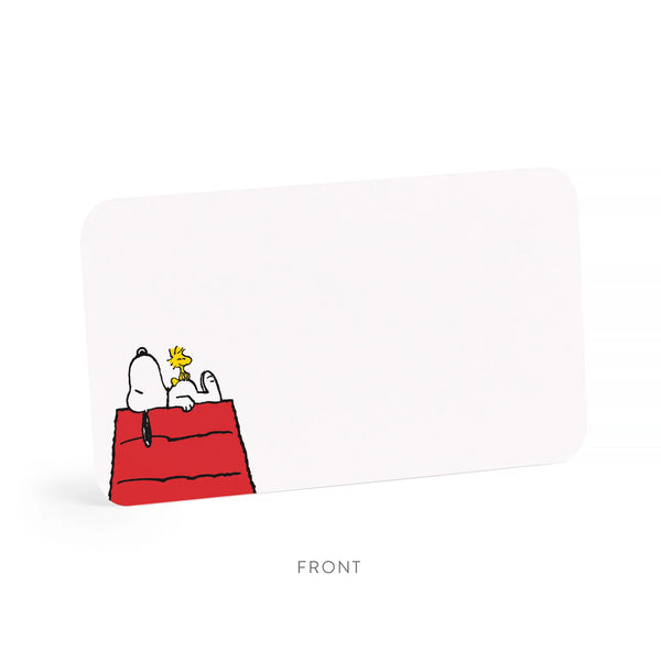 Little Notes - Snoopy Dog House