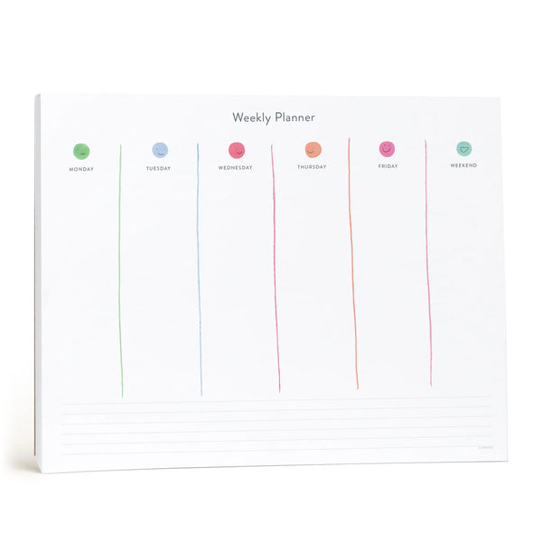 Happy Dots Weekly Planner