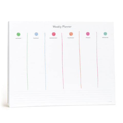 Happy Dots Weekly Planner