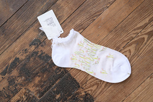 Full Fry Flower Anklet Socks