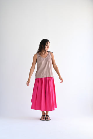 Skirt P1747 in Raspberry