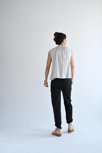 Tank in Meringue Stripe