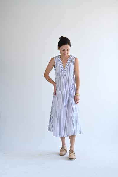 Amy Dress in Stripe