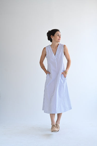 Amy Dress in Stripe