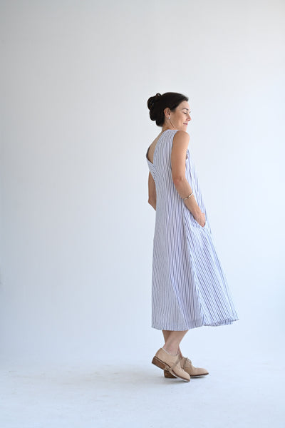 Amy Dress in Stripe