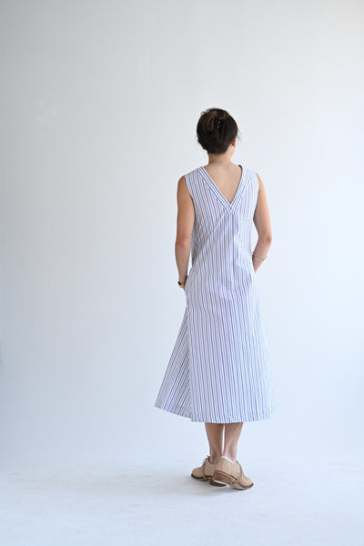 Amy Dress in Stripe