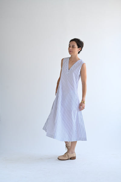 Amy Dress in Stripe