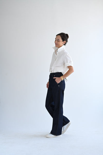 Palu Pants in Midnight Denim