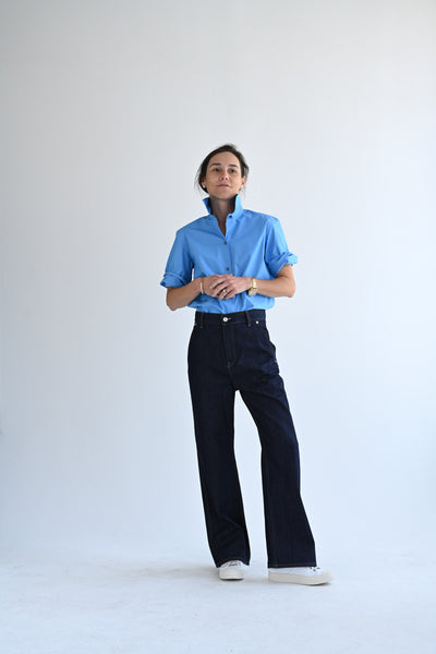 Palu Pants in Midnight Denim
