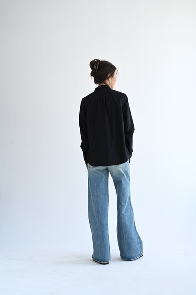 Tyrol Shirt in Black