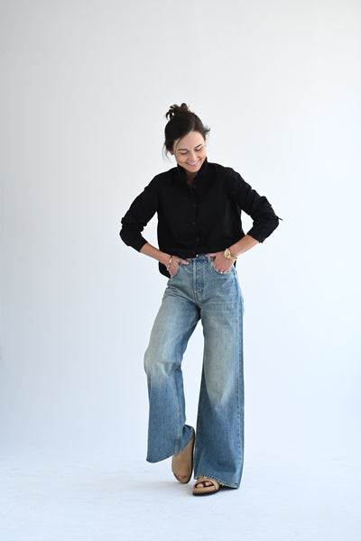 Tyrol Shirt in Black