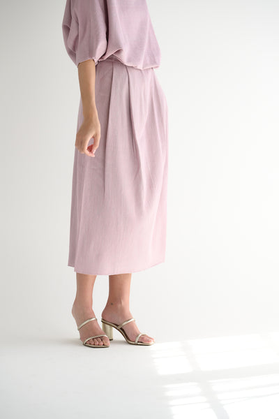 Long Skirt in Pink