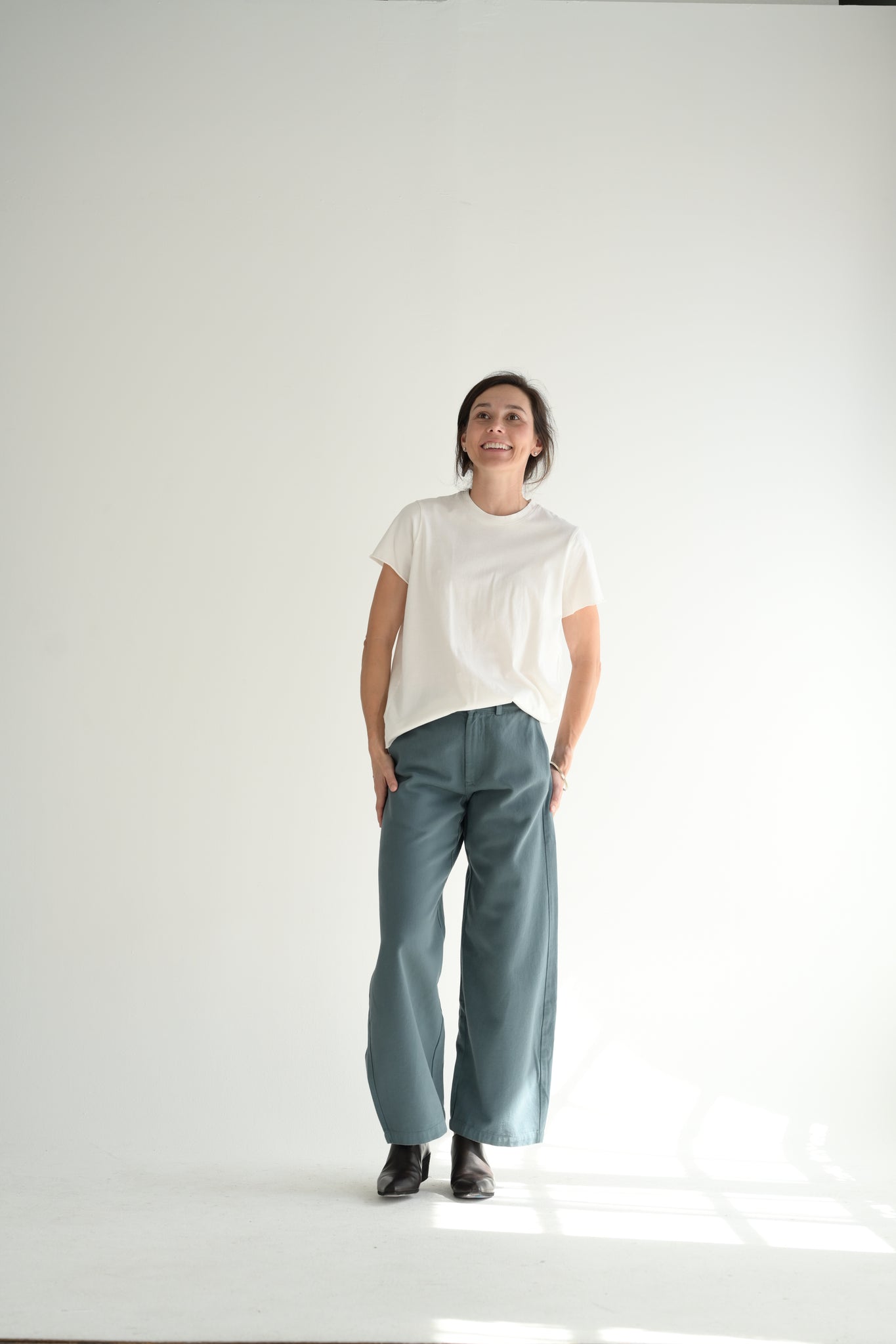 Maglia Rico Tee in Winter White