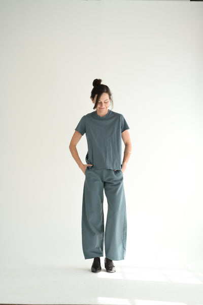 Maglia Rico Tee in Petrol