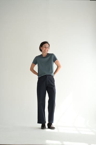 Maglia Rico Tee in Petrol