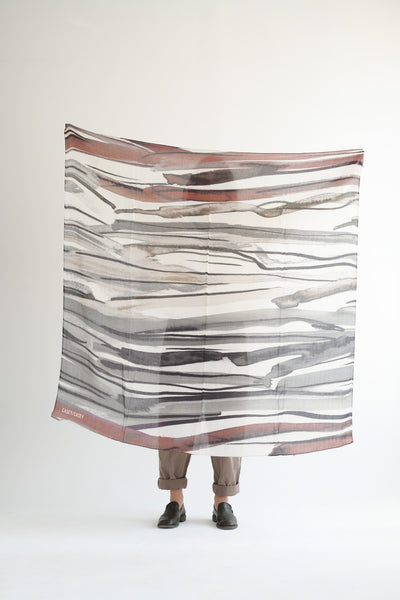 Print Square Scarf