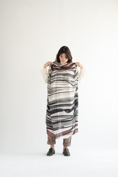Print Square Scarf