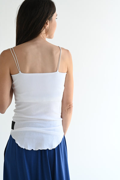 Dallas Tube Top in White