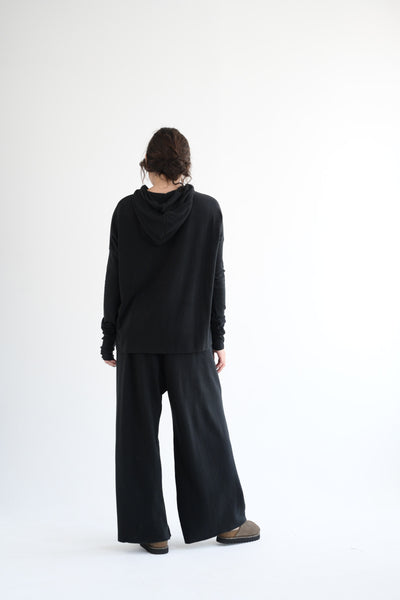 Hoodie JP in Black