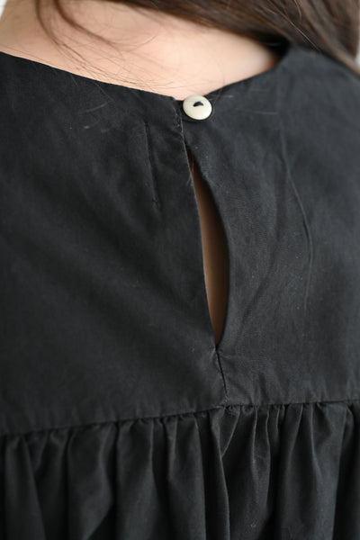 Lamin Dress in Black