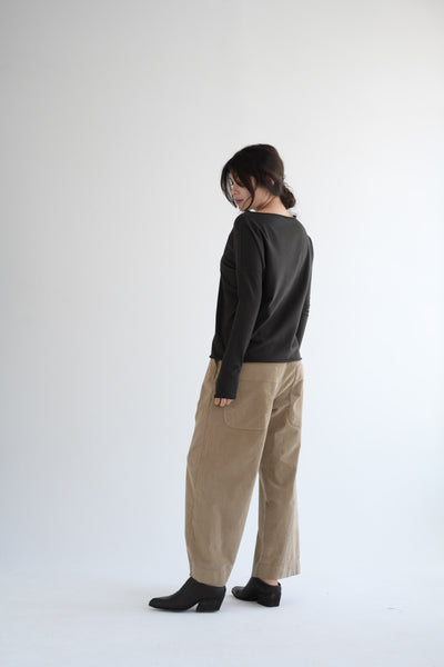 Tshirt JS in Brown