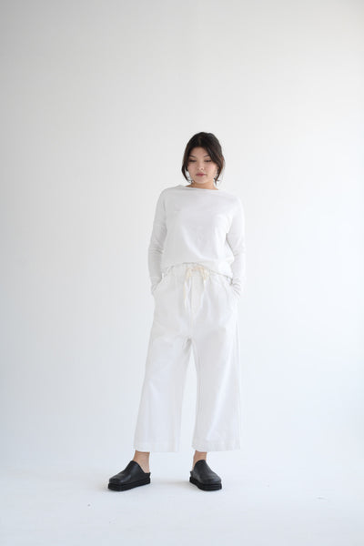 Tshirt JS in White