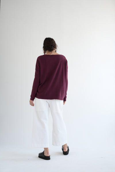 Jumper JP in Wine