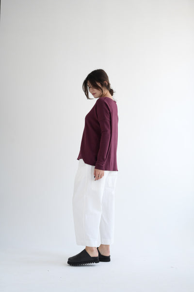 Wide & Short WCC Trousers in White