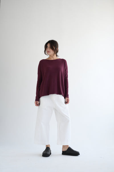Jumper JP in Wine