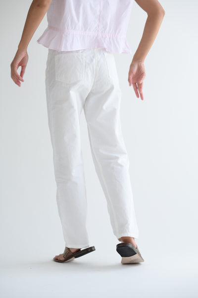 Marianne Jeans in White