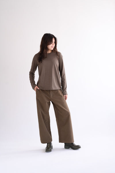 Maglia Agapi Cocache in Teak