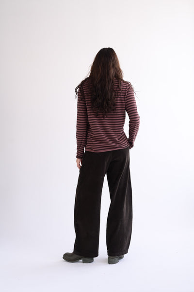 Maglia Agapi Jersey Stripe in Sasso