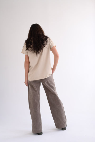 Maglia Rico in Tapioca