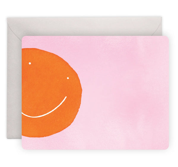 Orange Smiley Flat Notes - Box Set