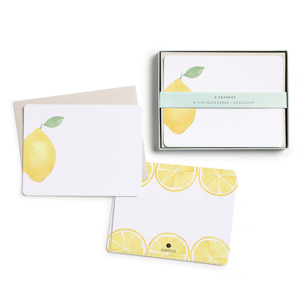 Flat Notes Box Set - Lemon