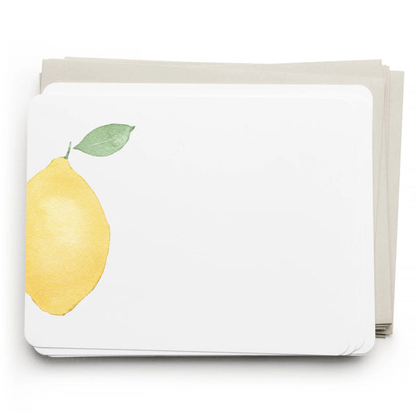 Flat Notes Box Set - Lemon