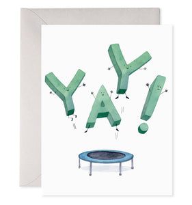 YAY!  Card