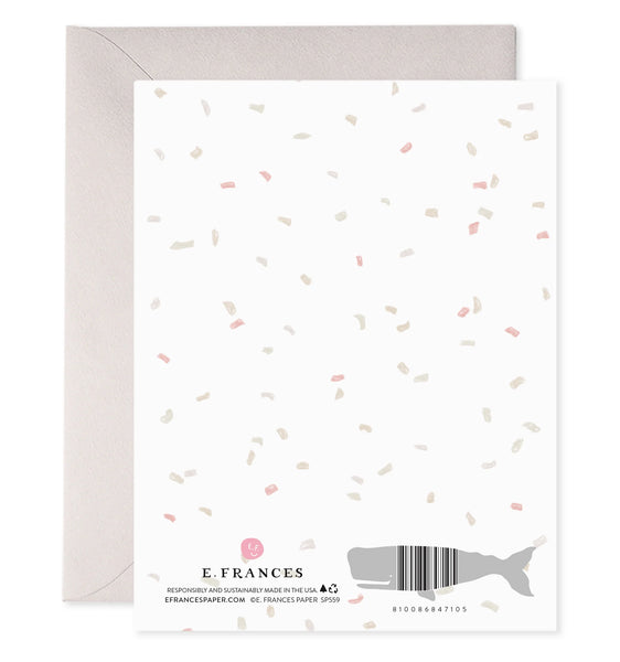 Frosting Wedding Cake Greeting Card