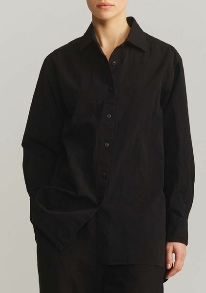 Big Raccourcie Shirt in Black