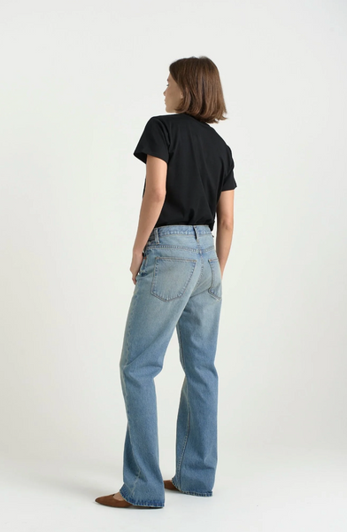 The Easy Jean in Worn Indigo