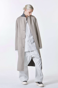 Cite Coat in Oatmeal/Grey Melange