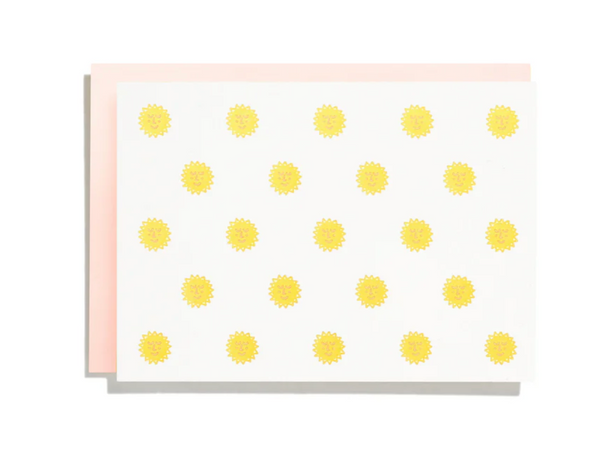 Sunshine Boxed Notecards