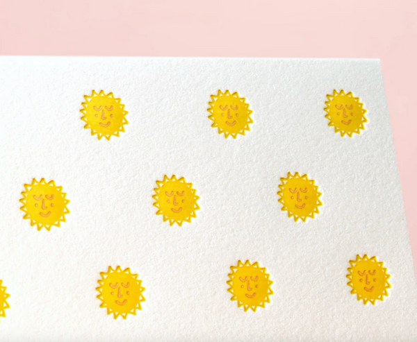 Sunshine Boxed Notecards