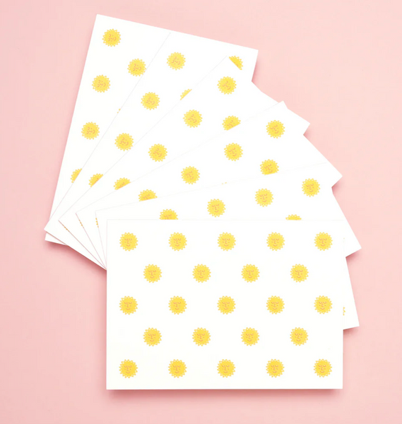 Sunshine Boxed Notecards